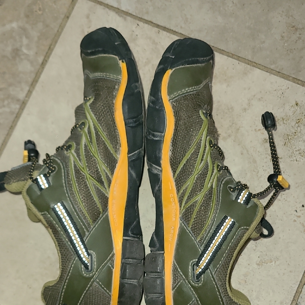 Keen Kids' Sneakers - Olive and Black - Picture 2 of 8